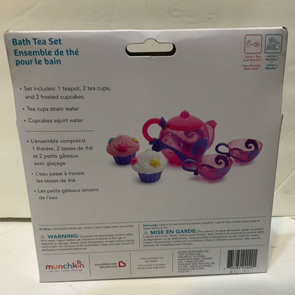 Bath Tea Set - Picture 3 of 5